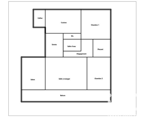 Appartement à vendre 3 pièces 81 m² La Rochelle