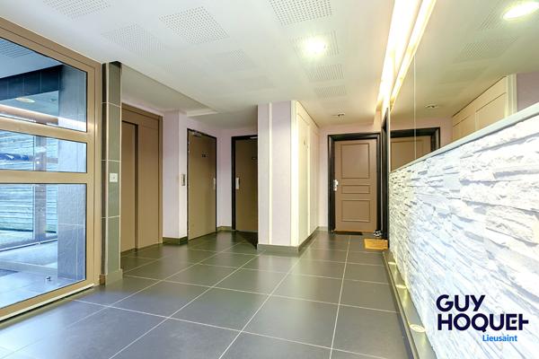 À vendre : Appartement 3 chambres à LIEUSAINT - Exclusivité Guy Hoquet