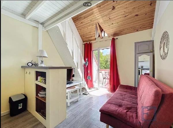 En plein cœur de Saint-François : duplex avec terrasse et vue dégagée