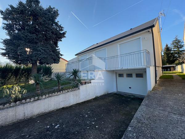 Quincy-sous-Sénart  Maison 76 m²  Jardin, terrasse sud, sous-sol