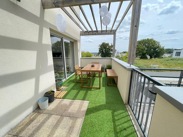 AVRILLE APPARTEMENT DUPLEX T4 AVEC TERRASSES,  
Avrille 49240