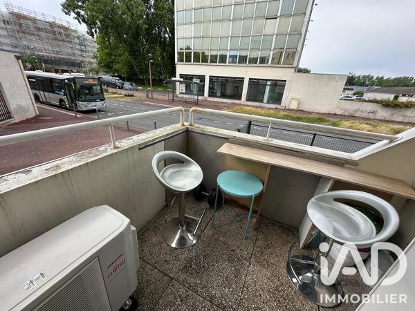 Appartement à vendre 4 pièces 77 m² Évry-Courcouronnes