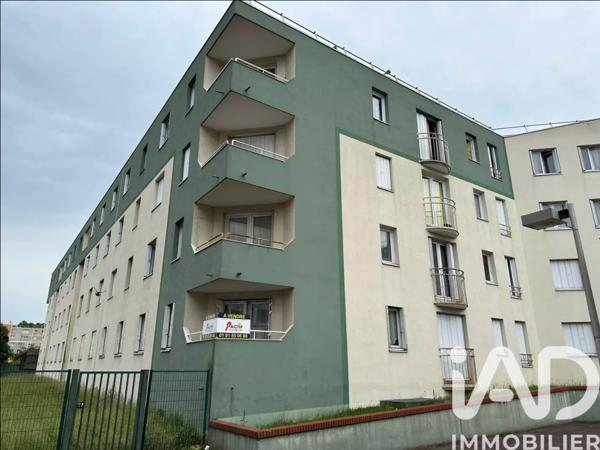 Appartement à vendre 4 pièces 77 m² Évry-Courcouronnes