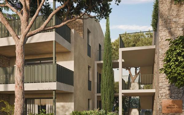 Appartement à vendre    2 pièces • 48,30 m2 Uzès