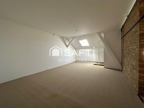 A VAILLY S/AISNE 02, A 20 MN DE SOISSONS, MAISON DE 180 M2 AVEC CAVE ET GARAGE, SUR SON TERRAIN CLOS DE 685 M2.