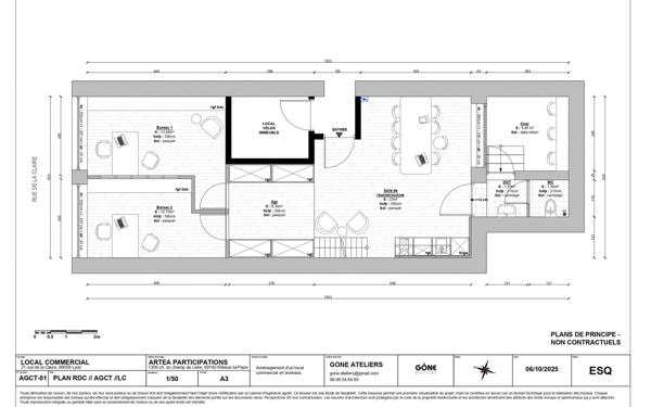 Appartement à vendre    3 pièces • 55 m2 Lyon 9