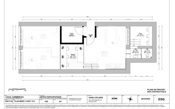 Appartement à vendre    3 pièces • 55 m2 Lyon 9