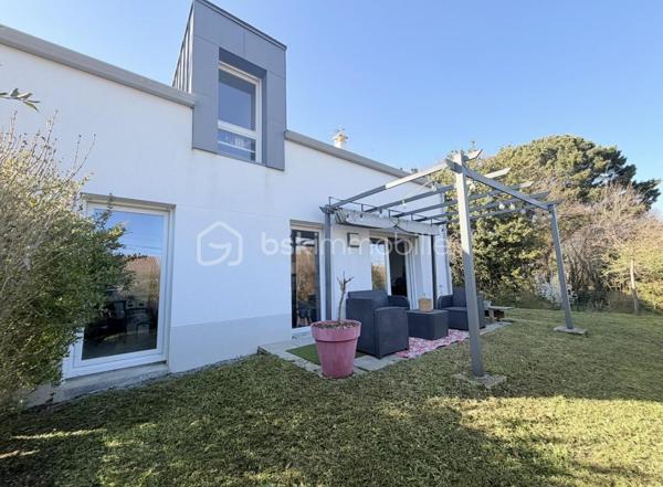 Maison contemporaine de 106 m²