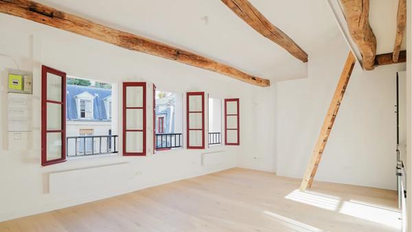 Appartement Paris 3e - RUE DU TEMPLE / SAINTE-AVOYE