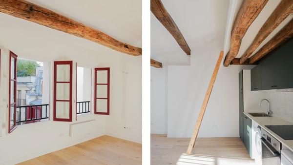 Appartement Paris 3e - RUE DU TEMPLE / SAINTE-AVOYE