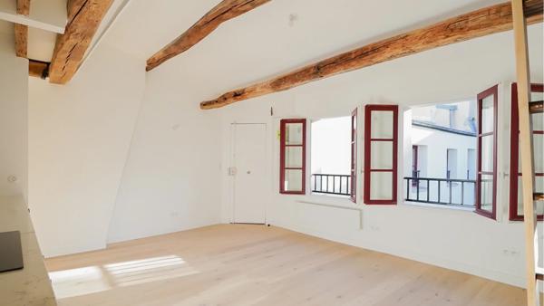 Appartement Paris 3e - RUE DU TEMPLE / SAINTE-AVOYE