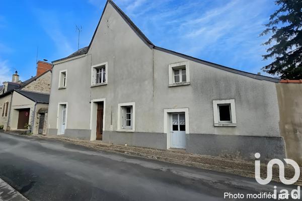 Maison à vendre 5 pièces 162 m² Champtocé-sur-Loire