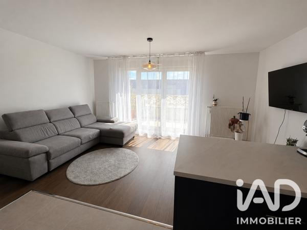 Appartement à vendre 2 pièces 62,4 m² Noisiel