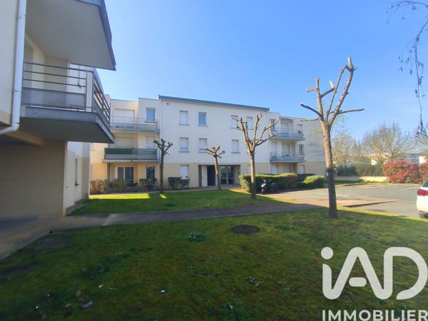 Appartement à vendre 3 pièces 63 m² Poitiers