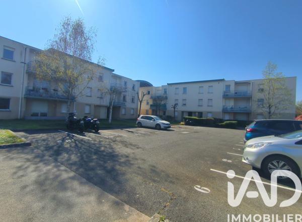 Appartement à vendre 3 pièces 63 m² Poitiers