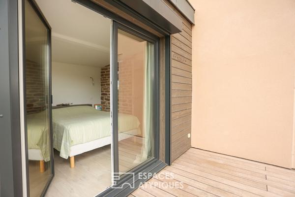 Duo de Maisons Atypiques avec Vue Époustouflante sur les Roches