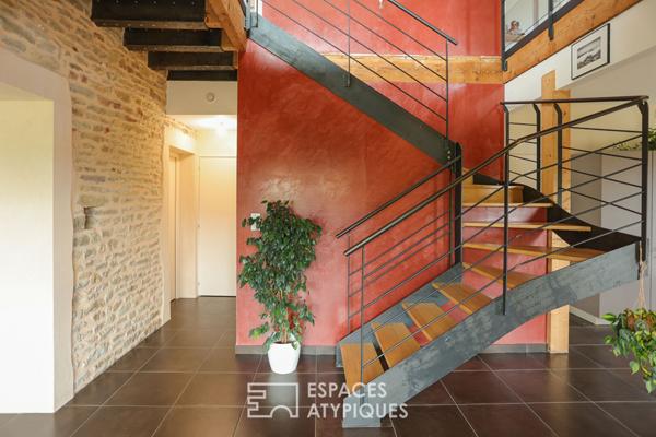 Duo de Maisons Atypiques avec Vue Époustouflante sur les Roches