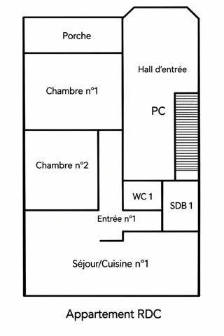 Immeuble à vendre 200 m² Moyeuvre-Grande