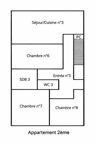 Immeuble à vendre 200 m² Moyeuvre-Grande