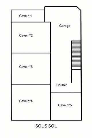Immeuble à vendre 200 m² Moyeuvre-Grande