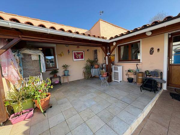 EXCLUSIVITE MAISON DE PLAIN PIED 110 M2