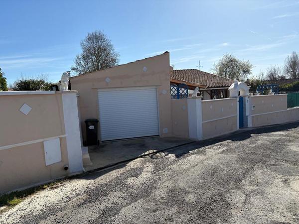 EXCLUSIVITE MAISON DE PLAIN PIED 110 M2