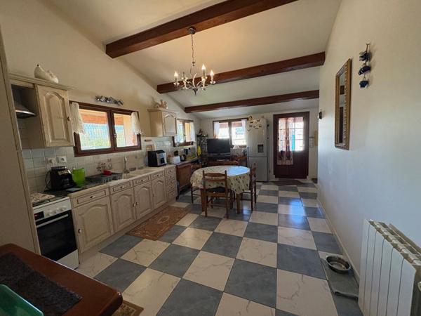 EXCLUSIVITE MAISON DE PLAIN PIED 110 M2