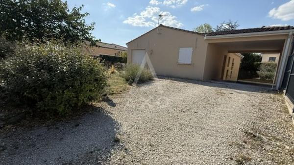 SAINT-YRIEIX - PAVILLON PLAIN PIED 3 CHAMBRES AVEC JARDIN