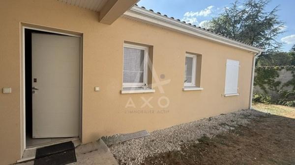 SAINT-YRIEIX - PAVILLON PLAIN PIED 3 CHAMBRES AVEC JARDIN