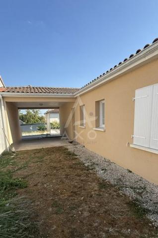 SAINT-YRIEIX - PAVILLON PLAIN PIED 3 CHAMBRES AVEC JARDIN
