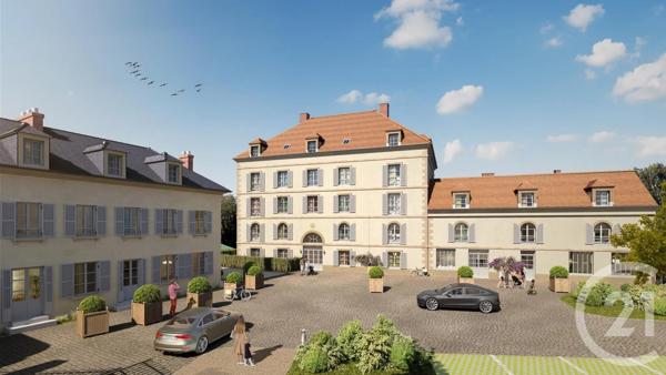 Appartement F3 à vendre  3 pièces - 59 m 2   LA CHAPELLE EN SERVAL  - 60