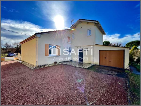 Maison à rafraîchir dans quartier calme