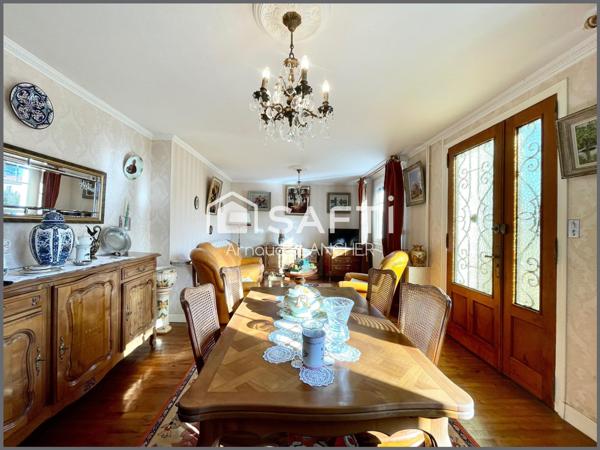 Maison à rafraîchir dans quartier calme