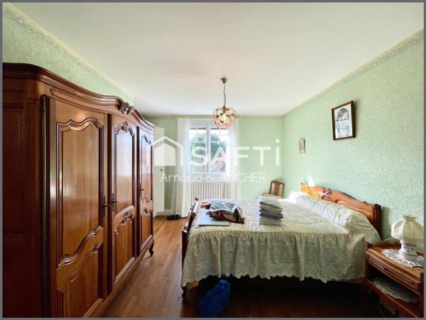 Maison à rafraîchir dans quartier calme