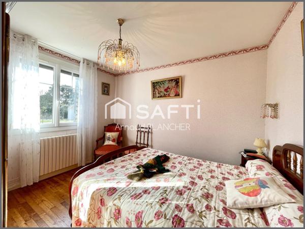 Maison à rafraîchir dans quartier calme