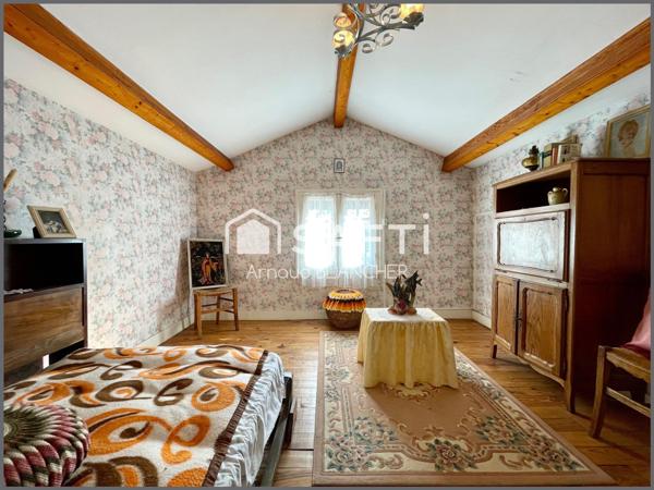 Maison à rafraîchir dans quartier calme