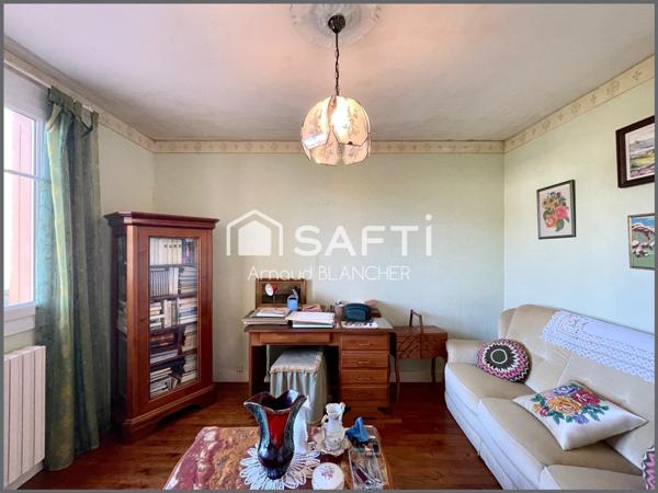 Maison à rafraîchir dans quartier calme