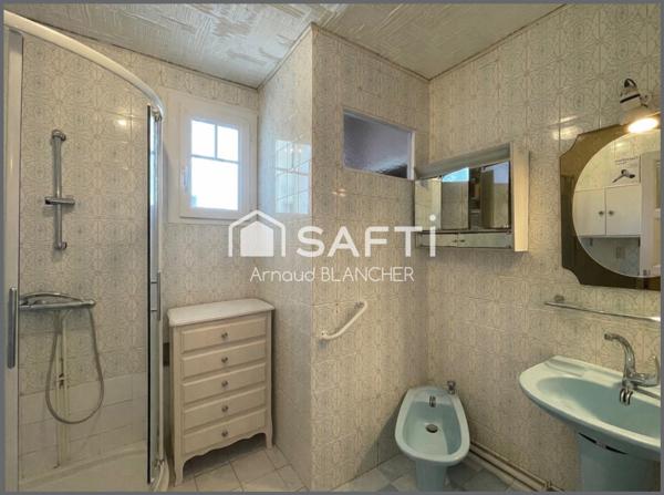 Maison à rafraîchir dans quartier calme