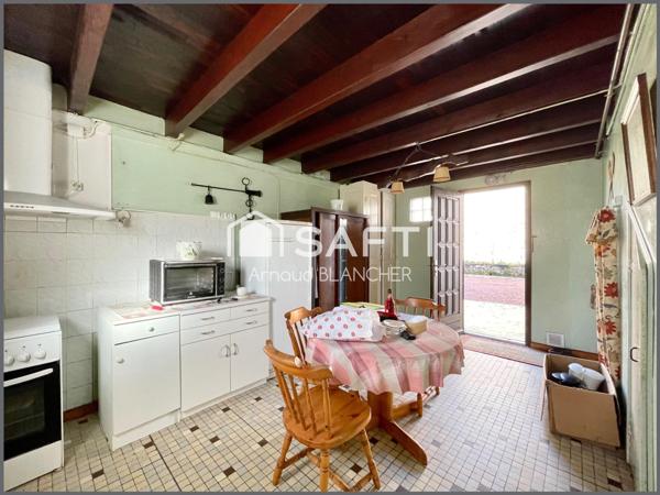 Maison à rafraîchir dans quartier calme