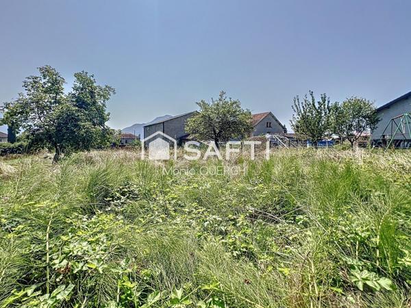 Terrain, plat , constructible 2 287 m² viabilisé