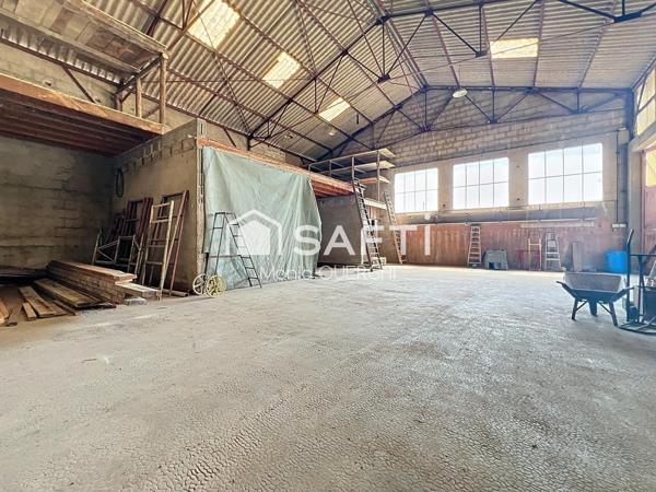 Terrain, plat , constructible 2 287 m² viabilisé