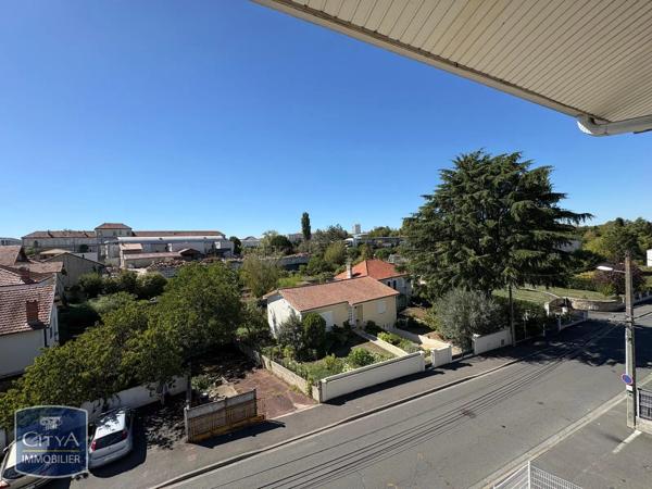 Appartement à louer 1 pièce 32.32m² Angoulême (16000)