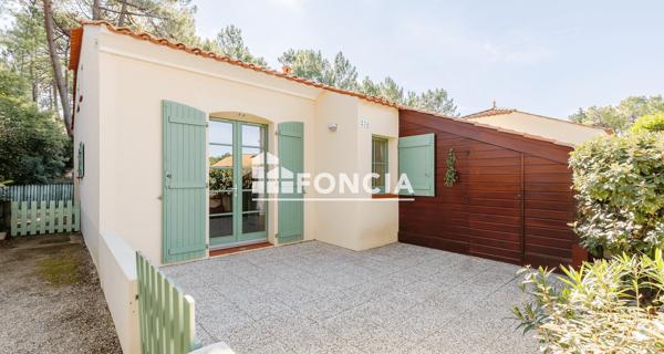 À vendre Maison 3 pièces 39.7 m² - Saint-jean-de-monts 85160