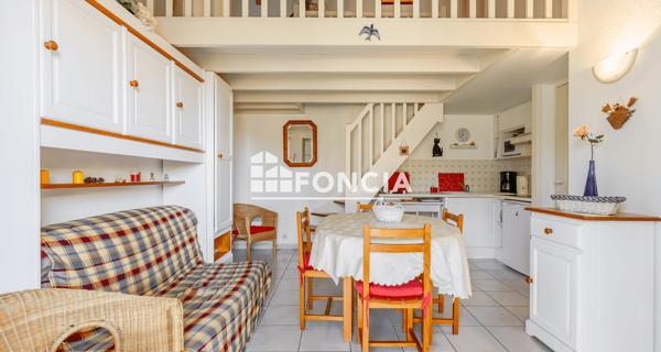 À vendre Maison 3 pièces 39.7 m² - Saint-jean-de-monts 85160