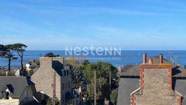 DINARD SAINT-ÉNOGAT / LA MALOUINE - ÉLÉGANTE PROPRIÉTÉ BALNÉAIRE À 250 M DE LA PLAGE