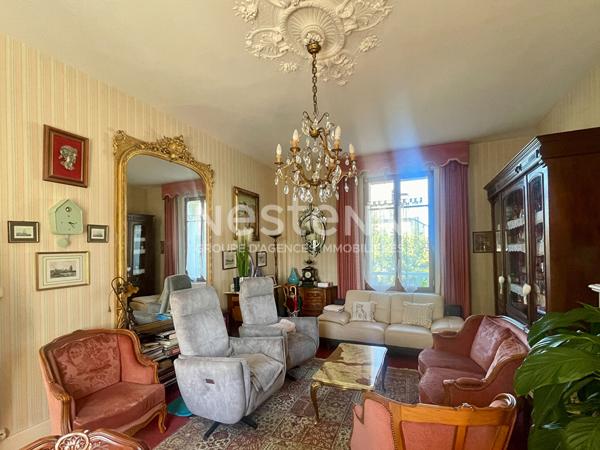 DINARD SAINT-ÉNOGAT / LA MALOUINE - ÉLÉGANTE PROPRIÉTÉ BALNÉAIRE À 250 M DE LA PLAGE