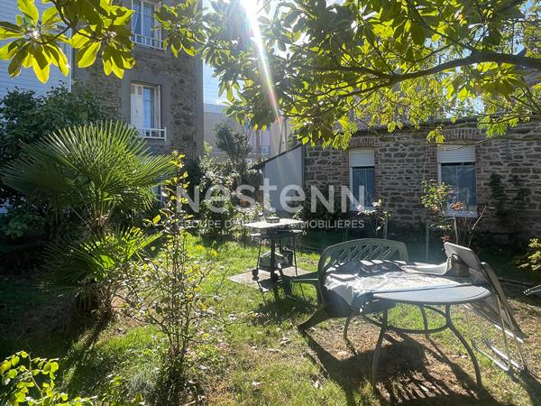 DINARD SAINT-ÉNOGAT / LA MALOUINE - ÉLÉGANTE PROPRIÉTÉ BALNÉAIRE À 250 M DE LA PLAGE