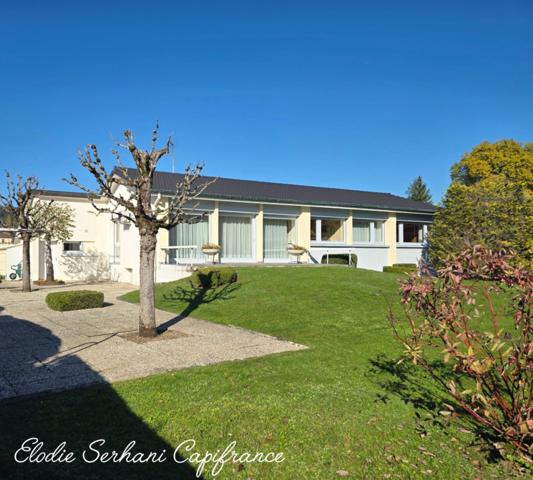 En Exclusivité, Maison Mattern d'environ 115m2 sur une parcelle de 2292m2 à Voujeaucourt