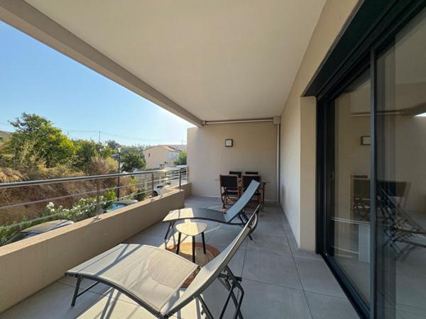 AGREABLE T1 AVEC GRANDE TERRASSE AU MILELLI