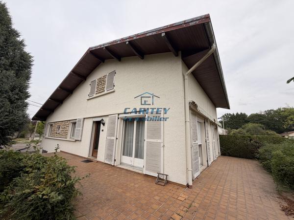 Maison de plain-pied – 100 m² – 3 chambres – Terrain 1 106 m² – AILLEVILLERS ET LYAUMONT
